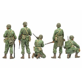 TAMIYA U.S. Infantry Scout Set - 1:35