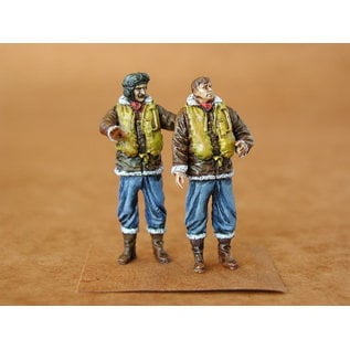 CMK RAF Fighter Pilots WWII - 1:48