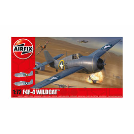 Airfix Airfix - Grumman F4F-4 Wildcat - 1:72