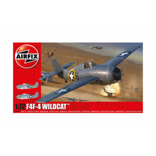 Airfix Grumman F4F-4 Wildcat - 1:72