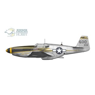 Arma Hobby North American F-6C Mustang - 1:72