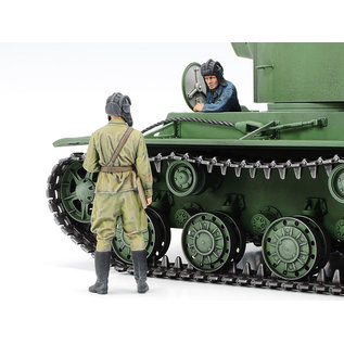 TAMIYA Russian Heavy Tank KV-2 - 1:35