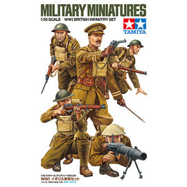 TAMIYA Tamiya - WWI British Infantry Set - 1:35