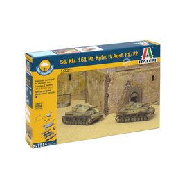 Italeri Italeri - Sd.Kfz. 161 / Pz.Kpfw. IV Ausf. F1/F2 - 1:72