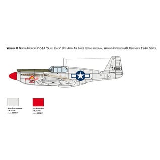 Italeri North American P-51A Mustang - 1:72