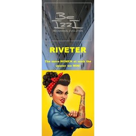 Be Izzi Be Izzi - Nietrad / Riveter 0,5mm Single (1:72)