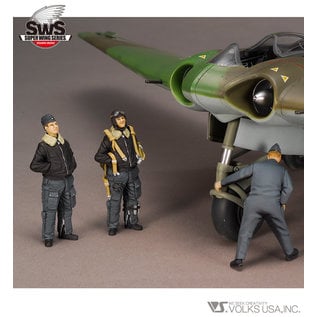 Zoukei-Mura Horten Ho 229 Sortie Preparation Set - 1:32