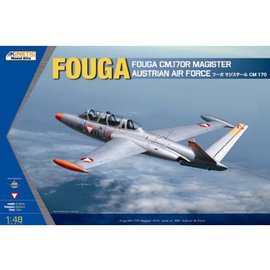Kinetic Kinetic - Fouga Magister CM.170 Austrian Air Force - 1:48