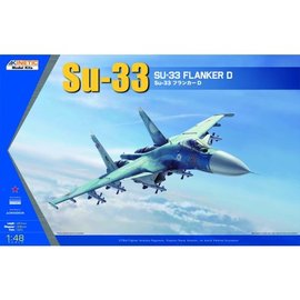 Kinetic Kinetic - Sukhoi Su-33 "Flanker-D" - 1:48