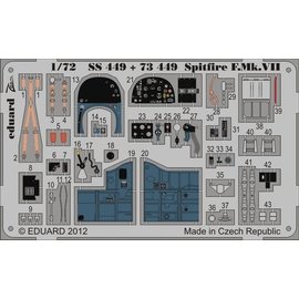 Eduard Eduard - Zoom-Set Spitfire F. Mk. VII (Italeri) - 1:72