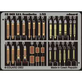 Eduard Eduard - Gurtzeug  Japan WWII / Seatbelts IJA WWII - 1:32