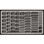 Eduard Ätzteile-Set Wire Stretchers & Controlhorns / Seilspanner und Ruderbeschläge - 1:48