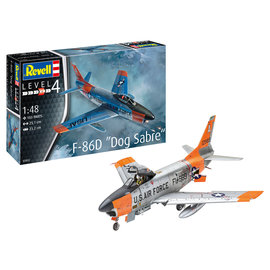 Revell Revell - North American F-86D "Dog Sabre" - 1:48