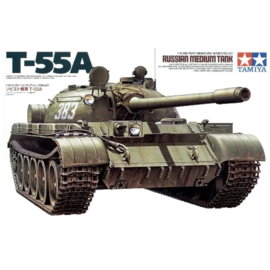 TAMIYA Tamiya - Russian Medium Tank T-55A - 1:35