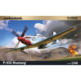 Eduard Eduard - North American P-51D Mustang - Profipack - 1:48