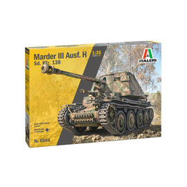 Italeri Italeri - Sd.Kfz. 138 Marder III Ausf. H - 1:35