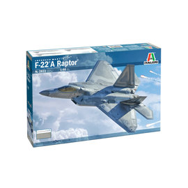 Italeri Italeri - Lockheed Martin F-22A Raptor - 1:48