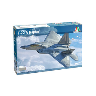 Italeri Lockheed Martin F-22A Raptor - 1:48