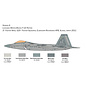 Italeri Lockheed Martin F-22A Raptor - 1:48