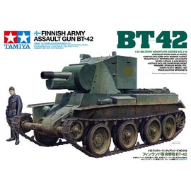 TAMIYA Tamiya - Finnish Army Assault Gun BT-42 - 1:35