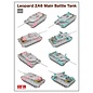 Ryefield Model German MBT Leopard 2A6 w/workable track links - 1:35