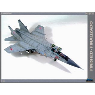 AMK - Avantgarde Model Kits Mikoyan MiG-31 BM/BSM Foxhound - 1:48