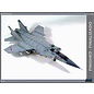 AMK - Avantgarde Model Kits Mikoyan MiG-31 BM/BSM Foxhound - 1:48