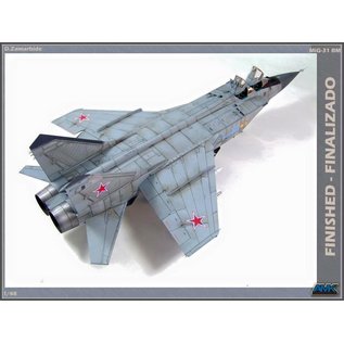 AMK - Avantgarde Model Kits Mikoyan MiG-31 BM/BSM Foxhound - 1:48