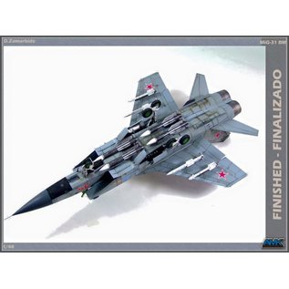 AMK - Avantgarde Model Kits Mikoyan MiG-31 BM/BSM Foxhound - 1:48