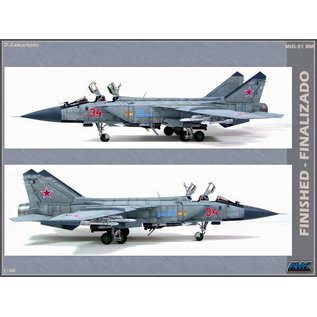 AMK - Avantgarde Model Kits Mikoyan MiG-31 BM/BSM Foxhound - 1:48