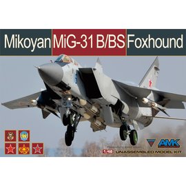 AMK - Avantgarde Model Kits AMK - Mikoyan MiG-31 B/BS Foxhound - 1:48