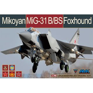 AMK - Avantgarde Model Kits Mikoyan MiG-31 B/BS Foxhound - 1:48