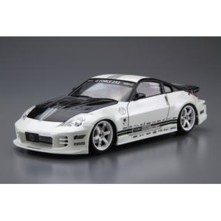 Aoshima Top Secret Z33 Fairlady Z '05 (Nissan) - 1:24