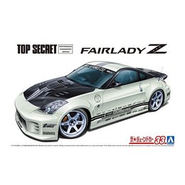 Aoshima Aoshima - Top Secret Z33 Fairlady Z '05 (Nissan) - 1:24