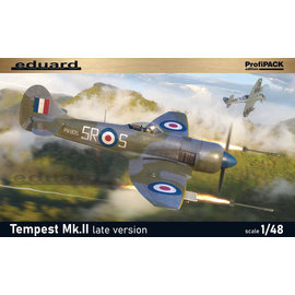 Eduard Eduard - Tempest Mk. II late version - ProfiPack - 1:48