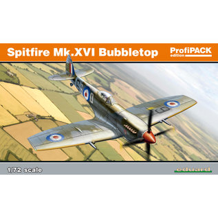 Eduard Supermarine Spitfire Mk.XVI Bubbletop - Profipack - 1:72