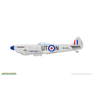 Eduard Supermarine Spitfire Mk.XVI Bubbletop - Profipack - 1:72