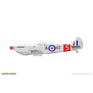 Eduard Supermarine Spitfire Mk.XVI Bubbletop - Profipack - 1:72