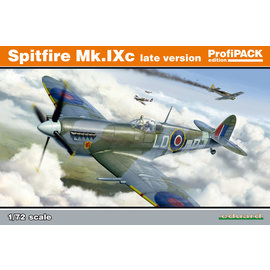 Eduard Eduard - Supermarine Spitfire Mk. IXc late version - Profipack - 1:72