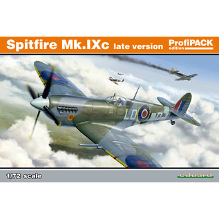 Eduard Supermarine Spitfire Mk. IXc late version - Profipack - 1:72