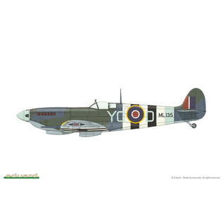 Eduard Supermarine Spitfire Mk. IXc late version - Profipack - 1:72