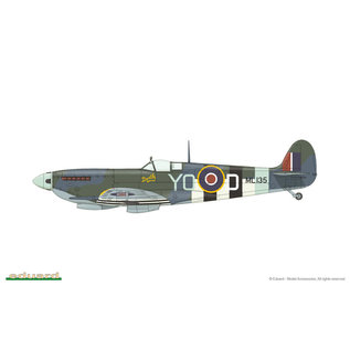 Eduard Supermarine Spitfire Mk. IXc late version - Profipack - 1:72