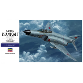 Hasegawa Hasegawa - McDonnell Douglas F-4EJ Kai Phantom II (J.A.S.D.F. Fighter) - 1:72