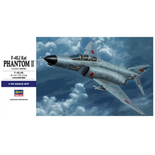 Hasegawa McDonnell Douglas F-4EJ Kai Phantom II (J.A.S.D.F. Fighter) - 1:72