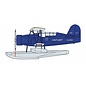 Hasegawa Curtiss SOC-3 Seagull Seaplane Battleship USS Pennsylvania - Limited Edition - 1:72