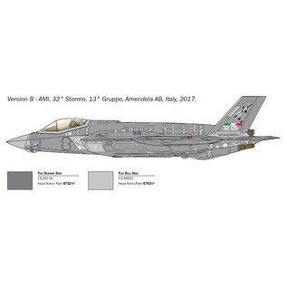 Italeri Lockheed Martin F-35A Lightning II - CTOL-Version - 1:72