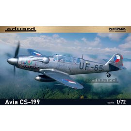 Eduard Eduard - Avia CS-199 - ProfiPack - 1:72