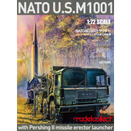 Modelcollect Modelcollect - Nato M1001 MAN Tractor & Pershing Ⅱ Missile Erector Launcher - 1:72
