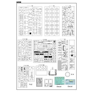 Modelcollect Nato M1001 MAN Tractor & Pershing Ⅱ Missile Erector Launcher - 1:72