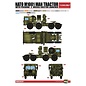 Modelcollect Nato M1001 MAN Tractor & Pershing Ⅱ Missile Erector Launcher - 1:72